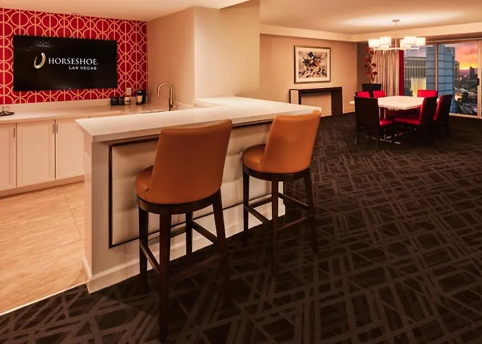Horseshoe Las Vegas By Suiteness
